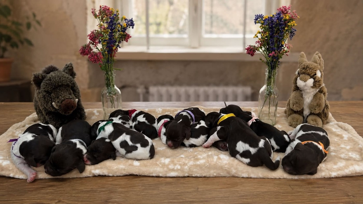 Des Vestiges Du Moulin - Chiots disponibles - Chien d'Oysel allemand